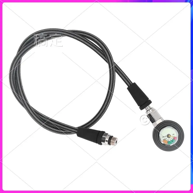 AUU-Scuba Diving Pressure Gauge Luminous Submersible Pressure Gauge With High Pressure Hose For BCD Regulator
AUU-Scuba Diving Pressure Gauge Luminous Submersible Pressure Gauge With High Pressure Hose For BCD Regulator