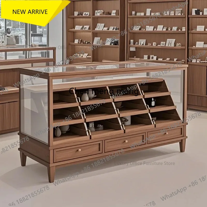 G153 French Designed Island Display Cabinet Retro Jewelry Display Cashier Desk Luxury Commercial Furniture Atril Conferencia
G153 French Designed Island Display Cabinet Retro Jewelry Display Cashier Desk Luxury Commercial Furniture Atril Conferencia
