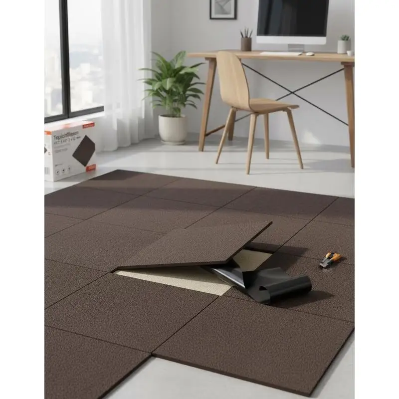 Carpet Tiles 18x18 inch, 10 Pack Carpet Square Rug Detachable & Damage-free, Self Adhesive Home Floor Soft Plush Padded for 2
Carpet Tiles 18x18 inch, 10 Pack Carpet Square Rug Detachable & Damage-free, Self Adhesive Home Floor Soft Plush Padded for 2