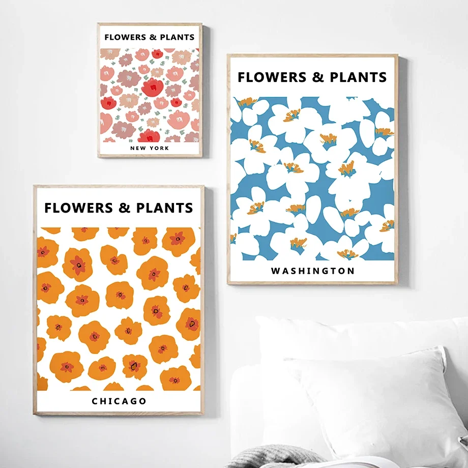 Abstract Flowers Plant Boho Bright Spring Wall Art Canvas Painting Nordic Posters And Prints Wall Pictures For Living Room Decor
Abstract Flowers Plant Boho Bright Spring Wall Art Canvas Painting Nordic Posters And Prints Wall Pictures For Living Room Decor