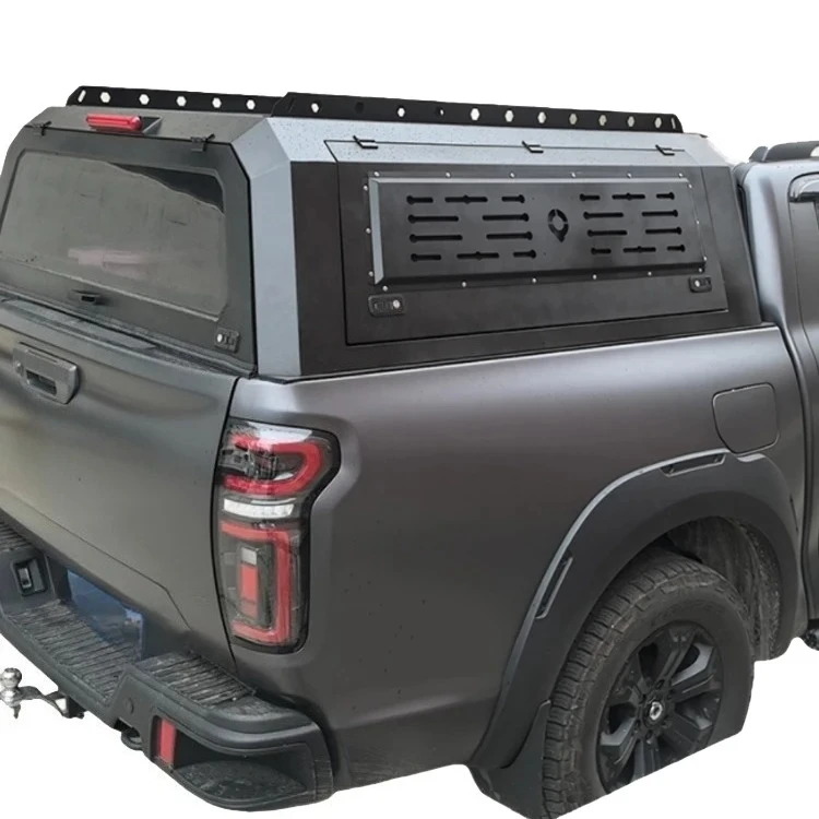 Factory Custom 4x4 Waterproof Truck Camper Hilux Canopy Pickup Hardtop Aluminum Canopy for Hilux Ranger
Factory Custom 4x4 Waterproof Truck Camper Hilux Canopy Pickup Hardtop Aluminum Canopy for Hilux Ranger