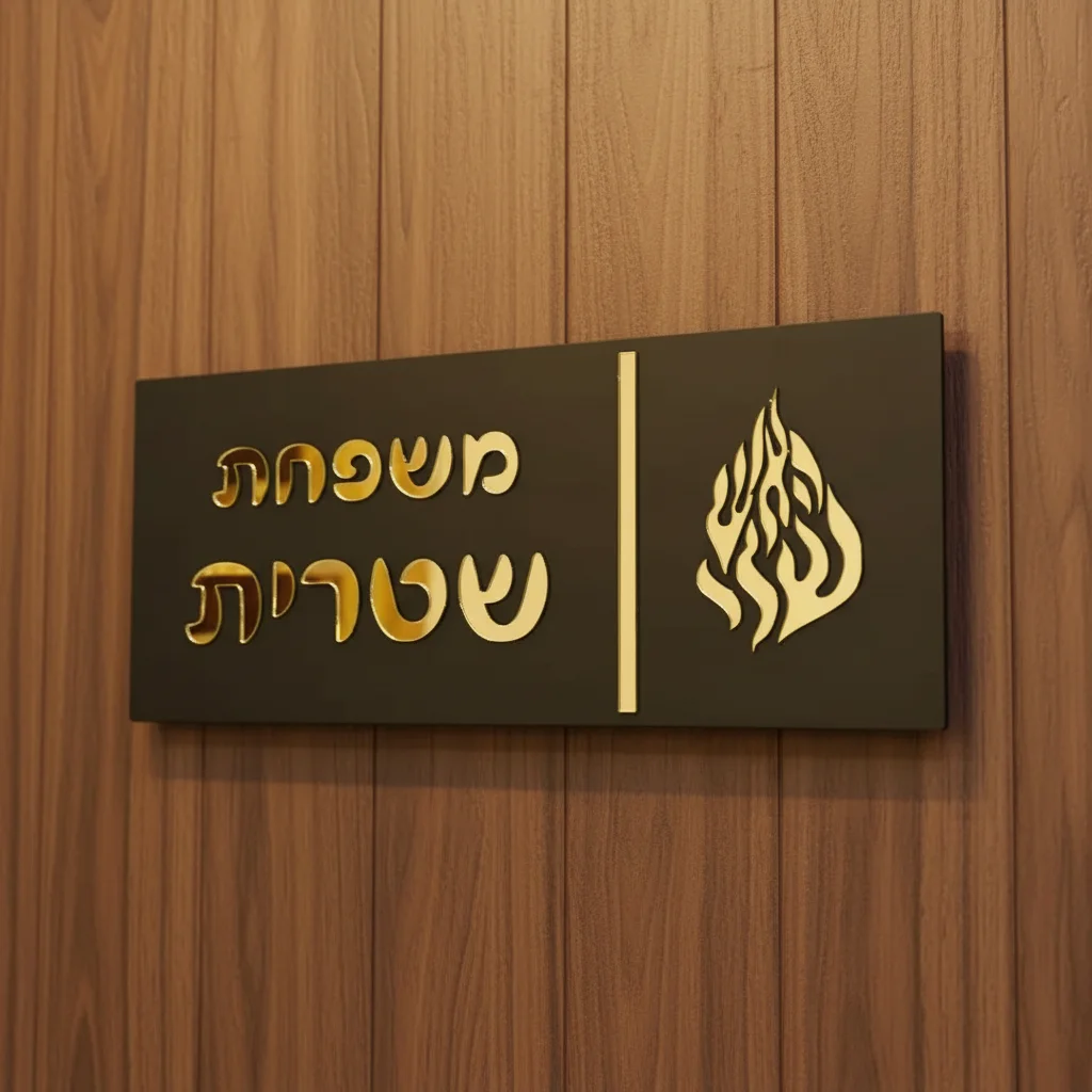 Custom Hebrew Family Door Sign 3D Acrylic Modern Home Entrance Plate With House Number for Apartment Nameplate Gift Dropshipping
Custom Hebrew Family Door Sign 3D Acrylic Modern Home Entrance Plate With House Number for Apartment Nameplate Gift Dropshipping