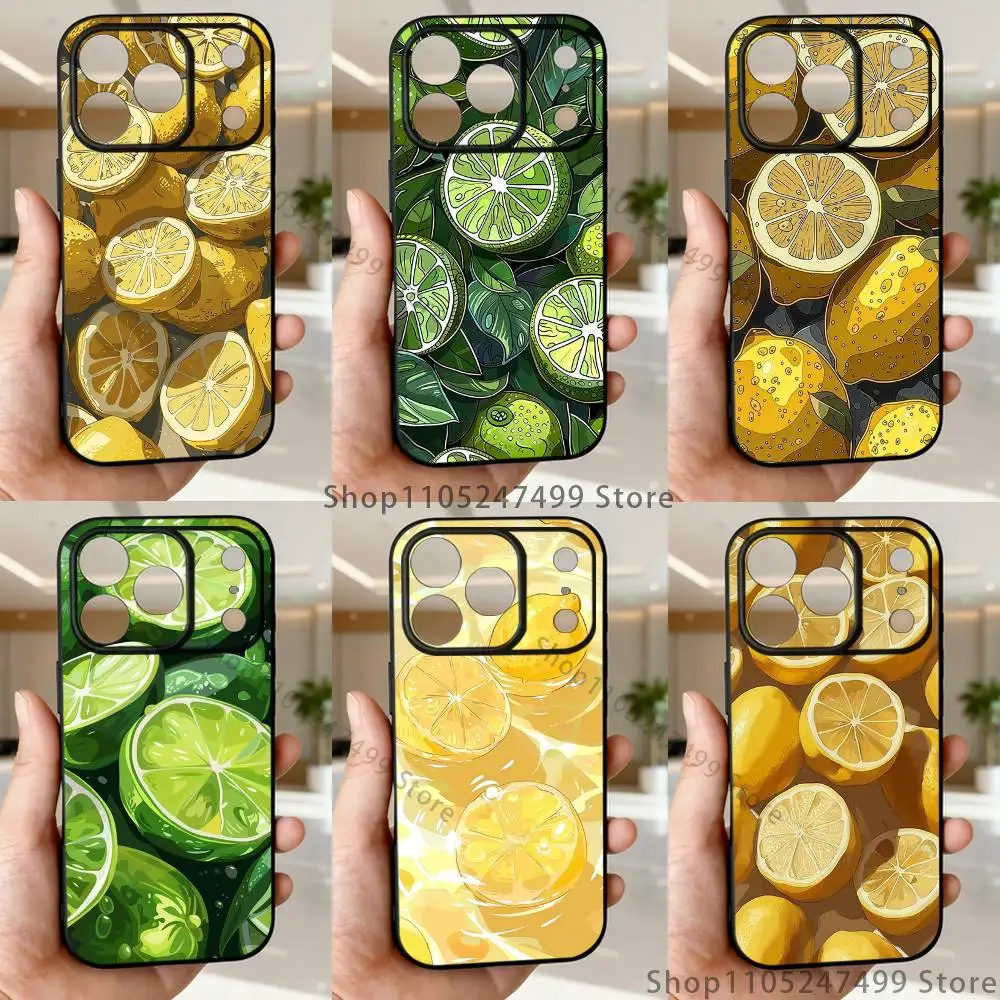 Malerikunst Fruit Lemon Phone Case For iPhone 17,16,15,14,13,12,11,Pro,Max,Plus,E,Air,Mini Protective Black Cover
Malerikunst Fruit Lemon Phone Case For iPhone 17,16,15,14,13,12,11,Pro,Max,Plus,E,Air,Mini Protective Black Cover