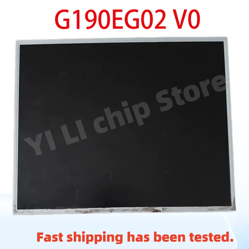 Original 19.0 Inch G190EG02 V0 LCD Panel Display Screen
Original 19.0 Inch G190EG02 V0 LCD Panel Display Screen