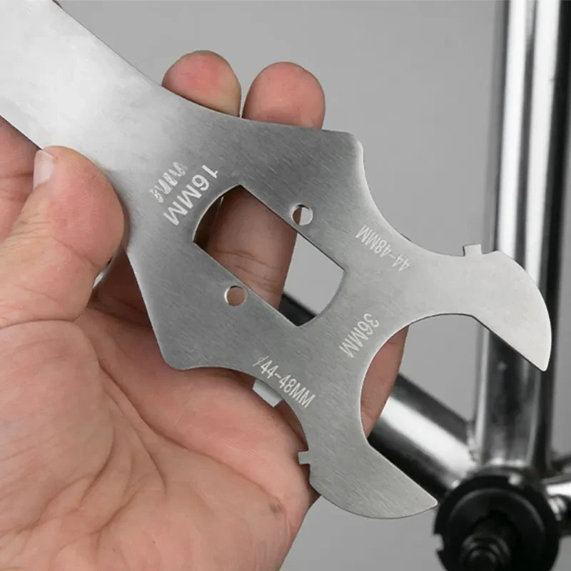 AXI 4 In 1 Mountain Bike Square Hole Bottom Bracket Install Removal Tool 36MM 44MM 48MM Wrench MTB Bicycle Nut Screw Spanner
AXI 4 In 1 Mountain Bike Square Hole Bottom Bracket Install Removal Tool 36MM 44MM 48MM Wrench MTB Bicycle Nut Screw Spanner