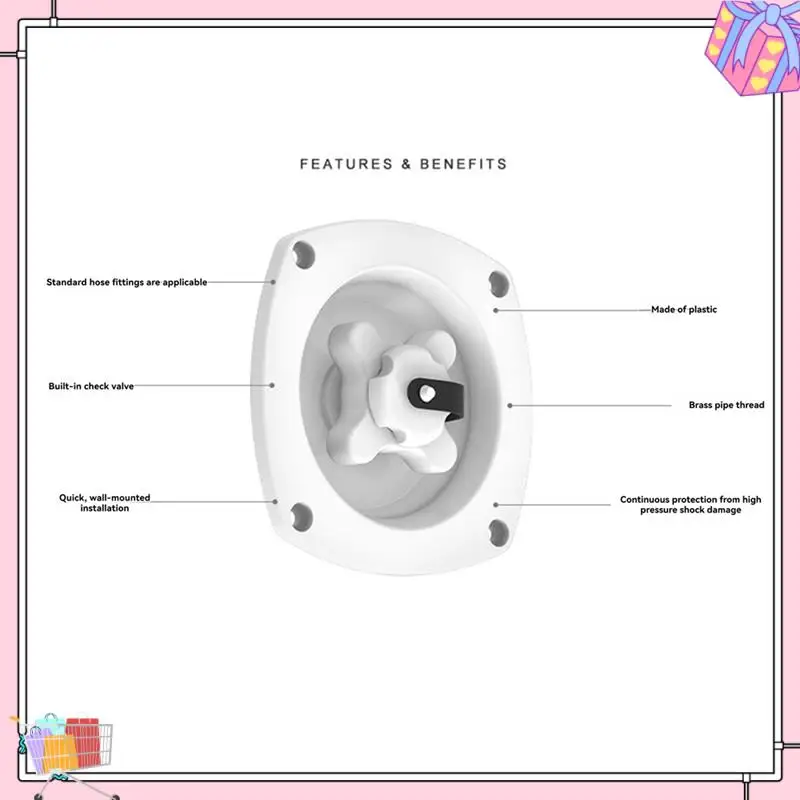 A77T-RV Wall Mount Filler Regulator Impact Pressure Regulated Water Entry For Rvs Trailer Campers Boat Accessories
A77T-RV Wall Mount Filler Regulator Impact Pressure Regulated Water Entry For Rvs Trailer Campers Boat Accessories