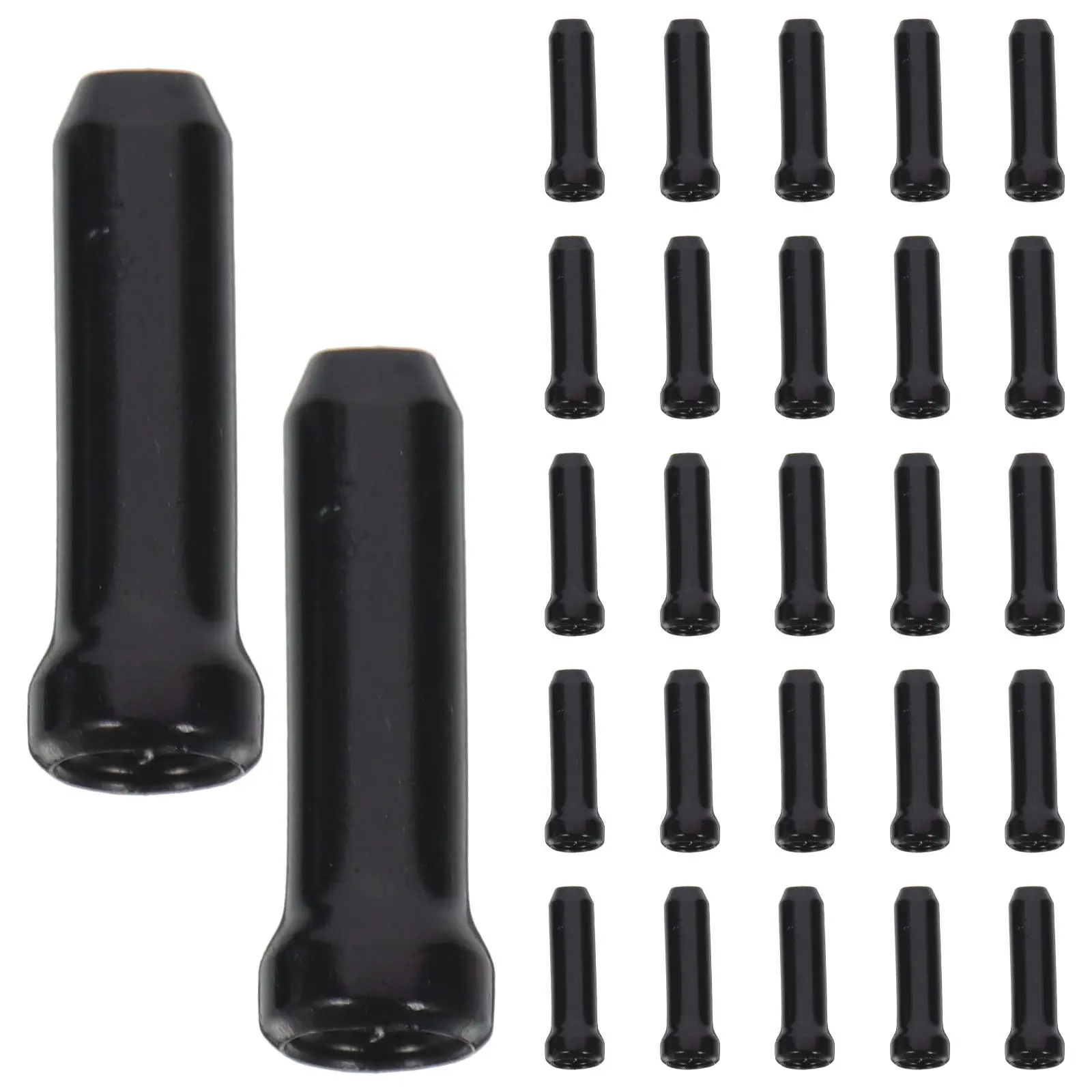 50Pcs Brake Cable Tail Caps Bike Brake Cable End Covers Aluminum Alloy Rustproof End Caps Bicycle Wire Protection
50Pcs Brake Cable Tail Caps Bike Brake Cable End Covers Aluminum Alloy Rustproof End Caps Bicycle Wire Protection