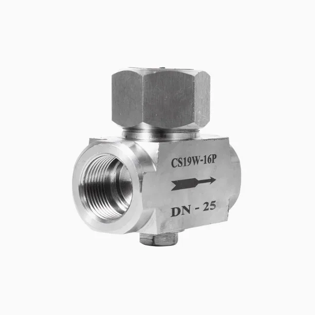 Wire Thermal Power Type Y Steam Trap CS19W-16PDN25DN15 Stainless Steel Trap 25c
Wire Thermal Power Type Y Steam Trap CS19W-16PDN25DN15 Stainless Steel Trap 25c