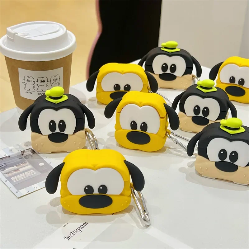 3D Cartoon Dog Silicone Case for AirPods Pro2 Airpod Pro 1 2 3 4 Bluetooth Earbuds Charging Box Protective Earphone Case Cover
3D Cartoon Dog Silicone Case for AirPods Pro2 Airpod Pro 1 2 3 4 Bluetooth Earbuds Charging Box Protective Earphone Case Cover