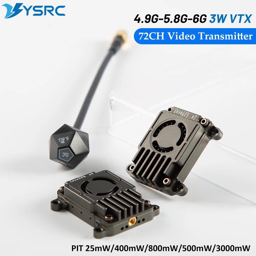 4,9G 5,8G 6G 3W VTX FPV передача изображения Корпус с ЧПУ Вентилятор охлаждения 72CH 25 МВт/3000 МВт регулируется для гоночного дрона Long Rang FPV
4,9G 5,8G 6G 3W VTX FPV передача изображения Корпус с ЧПУ Вентилятор охлаждения 72CH 25 МВт/3000 МВт регулируется для гоночного дрона Long Rang FPV