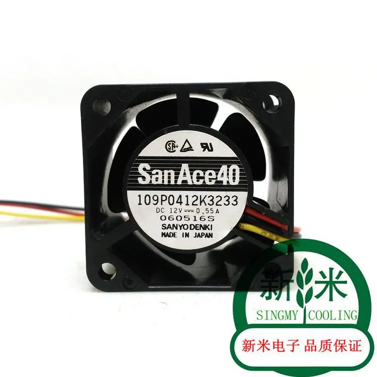 Б/У SANYO DENKI SAN ACE 4028 4CM 109P0412K3233 12 В 0,55 А 3 линии вентилятор охлаждения с большим объемом воздуха
Б/У SANYO DENKI SAN ACE 4028 4CM 109P0412K3233 12 В 0,55 А 3 линии вентилятор охлаждения с большим объемом воздуха