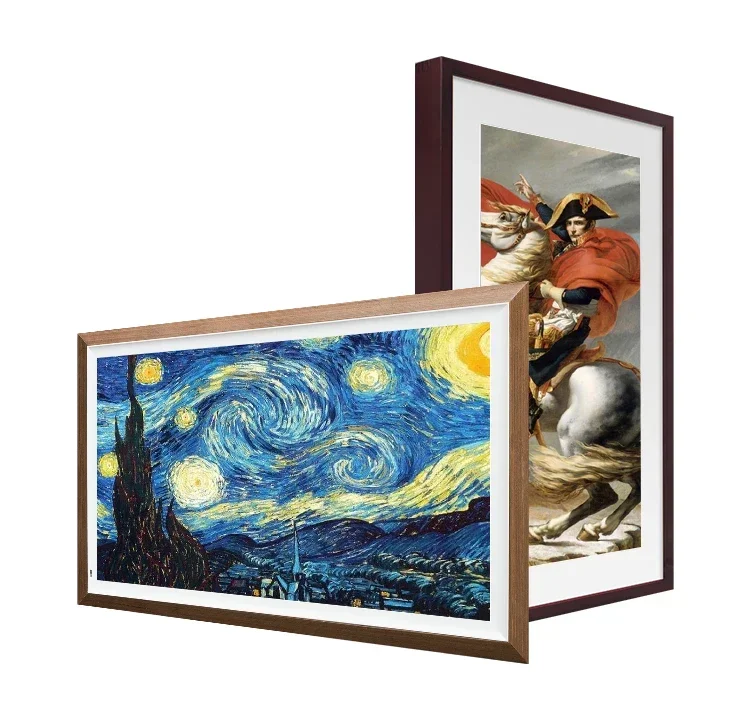 21.5'' 32'' 49'' Intelligent Museum Smart Photo Frame Display Artistic Design Wooden Lcd Screen For Digital Art Painting Machine
21.5'' 32'' 49'' Intelligent Museum Smart Photo Frame Display Artistic Design Wooden Lcd Screen For Digital Art Painting Machine