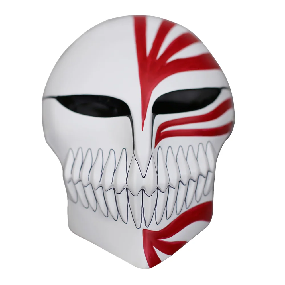 Anime Movie Death Kurosaki Ichigo Cosplay White Red Mask Boxed Halloween Prop Accessory
Anime Movie Death Kurosaki Ichigo Cosplay White Red Mask Boxed Halloween Prop Accessory
