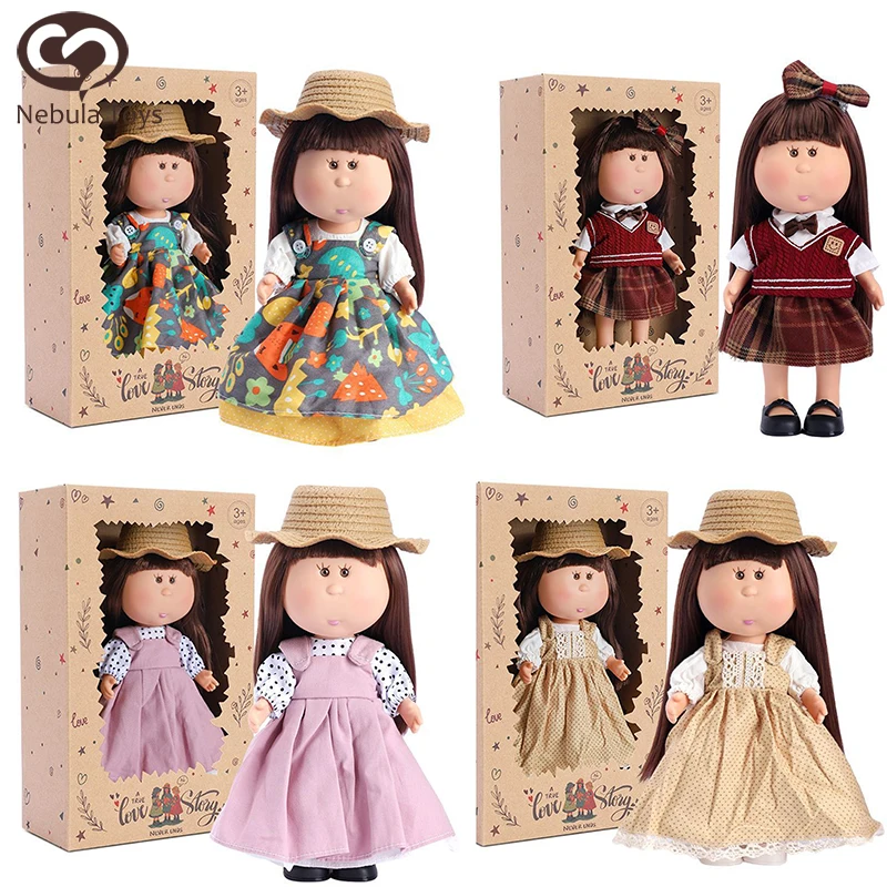 24cm Potato Doll Mia Figure With Gift Box With Clothing Set Accessories Desk Decoration Cute Dress Doll Toy Children's Day Gifts
24cm Potato Doll Mia Figure With Gift Box With Clothing Set Accessories Desk Decoration Cute Dress Doll Toy Children's Day Gifts