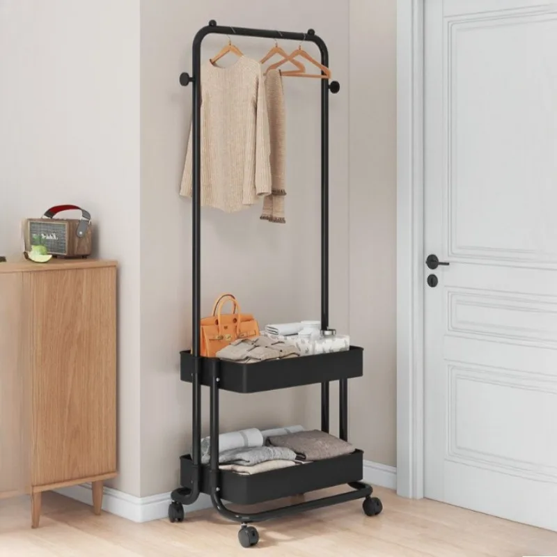Household indoor clothing rack black simple Movable Standing coat rack entrance hall entrada recibidor mueble interior furniture
Household indoor clothing rack black simple Movable Standing coat rack entrance hall entrada recibidor mueble interior furniture