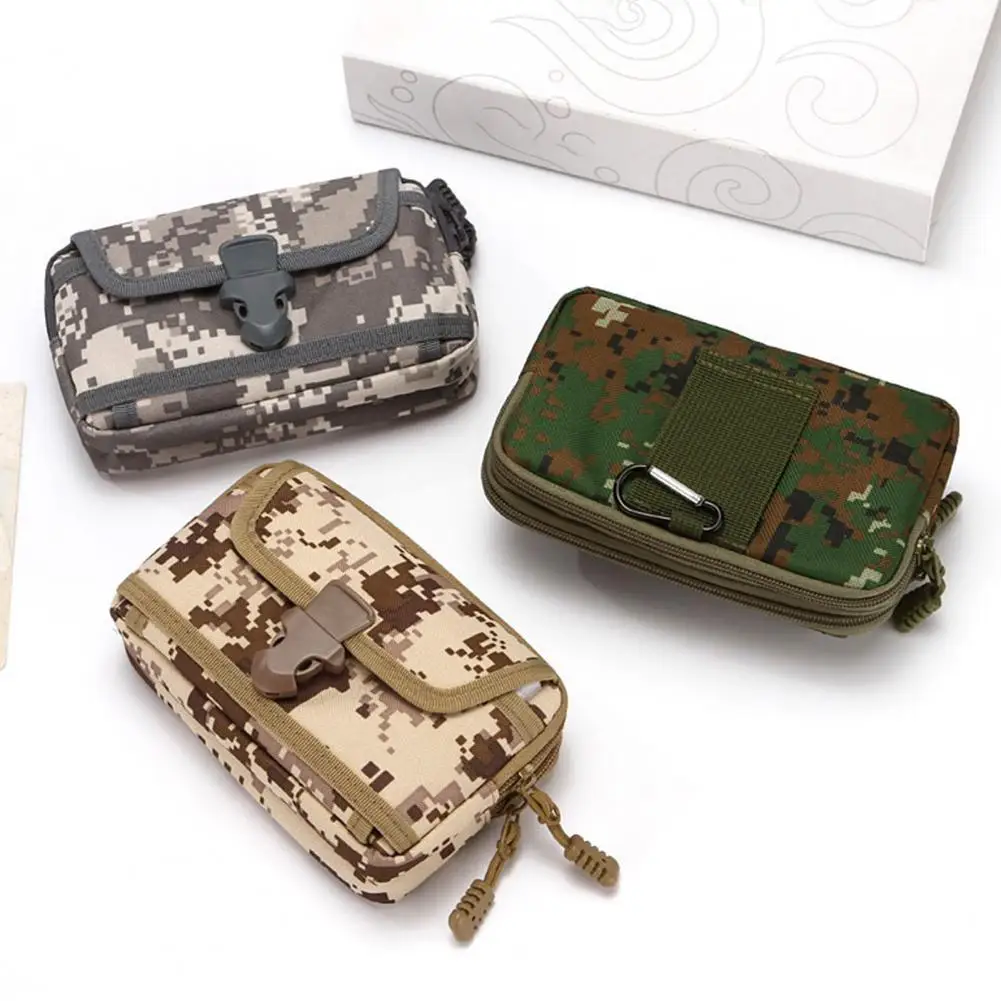 6.5-inch Phone Waist Bag Portable Waterproof Camouflage Multi-pocket Light Mountaineering Sundries Fanny Pack Outdoor Supplies
6.5-inch Phone Waist Bag Portable Waterproof Camouflage Multi-pocket Light Mountaineering Sundries Fanny Pack Outdoor Supplies