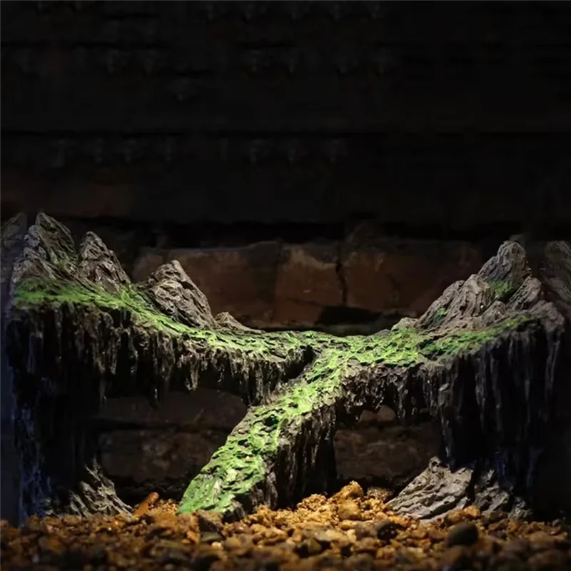 Resin Creative-Aquarium Decoration Fish Tank Simulated Rock Mountain Ornament Rocks Cave For Fish Rest Hide Play Breed-Y78A
Resin Creative-Aquarium Decoration Fish Tank Simulated Rock Mountain Ornament Rocks Cave For Fish Rest Hide Play Breed-Y78A