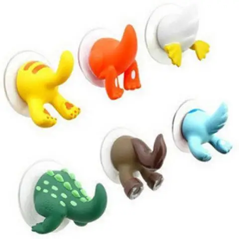 6PC Special Price Cartoon Animal Tail Hook Suction Cup Hook Creative Seamless Clothes Hook
6PC Special Price Cartoon Animal Tail Hook Suction Cup Hook Creative Seamless Clothes Hook