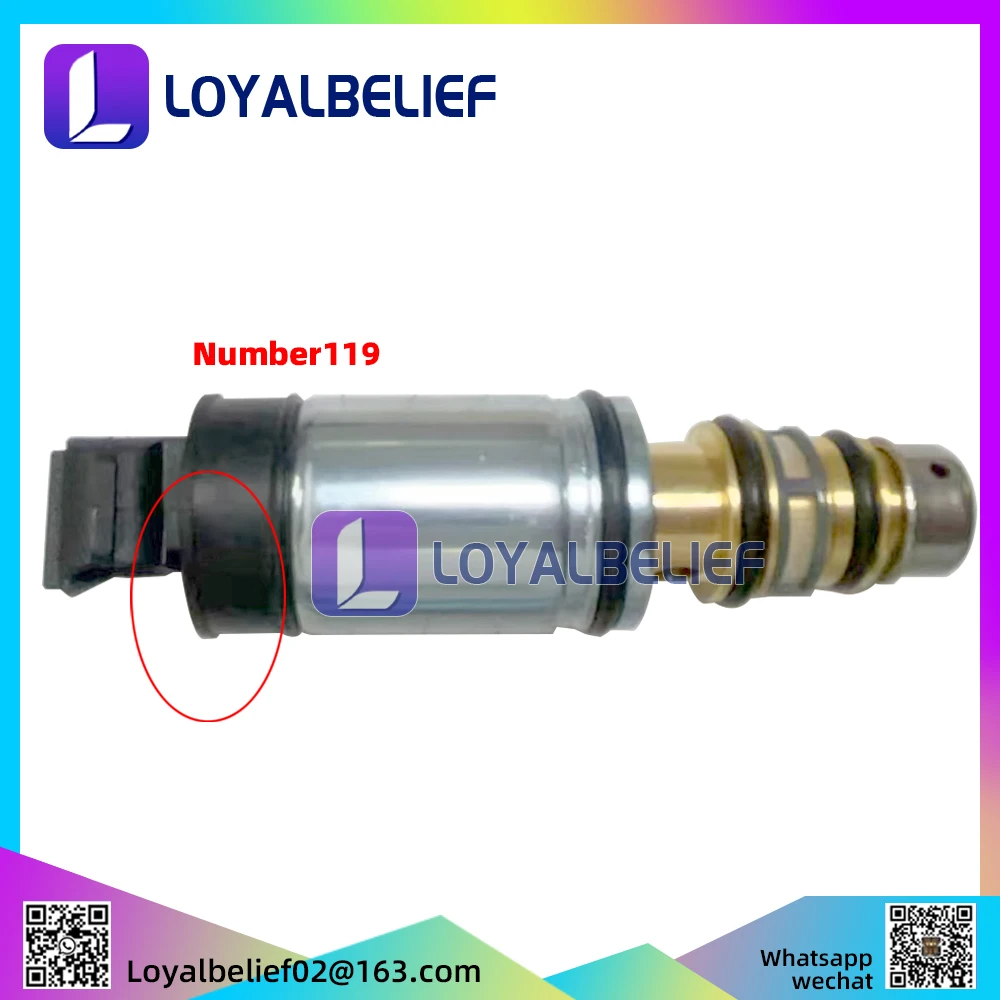 LY-28 LY-119 A/C AC Air Conditioning Compressor Control Valve For KIA RIO
LY-28 LY-119 A/C AC Air Conditioning Compressor Control Valve For KIA RIO