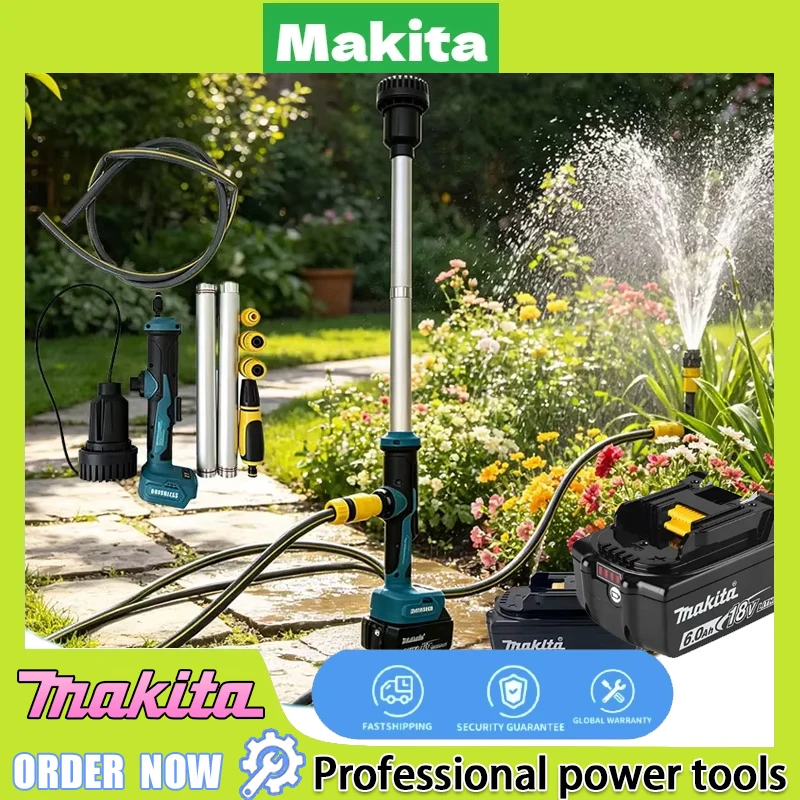 Makita For 18-21V BatteryCordless Electric Water Pump Deep Well Submersible Pump Portable Stick Water Transfer Pump(No Battery)
Makita For 18-21V BatteryCordless Electric Water Pump Deep Well Submersible Pump Portable Stick Water Transfer Pump(No Battery)