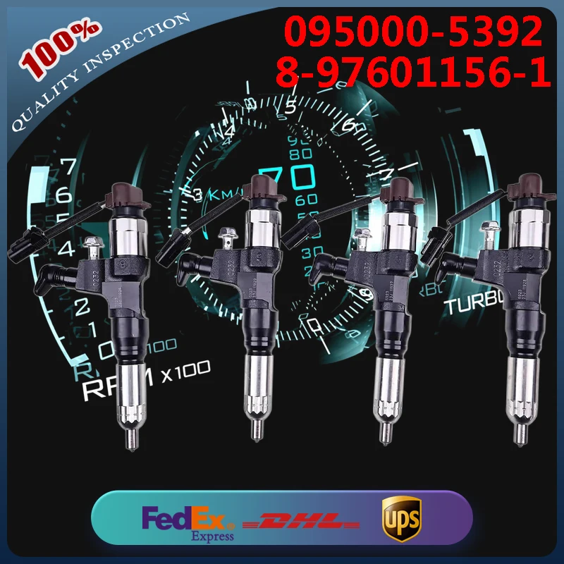 4pcs 095000-5392 095000-5394 23670-E0270 23670-E0271 Common Rail Fuel Injector for Hino Engine J05C J05D Truck NA NB NC
4pcs 095000-5392 095000-5394 23670-E0270 23670-E0271 Common Rail Fuel Injector for Hino Engine J05C J05D Truck NA NB NC