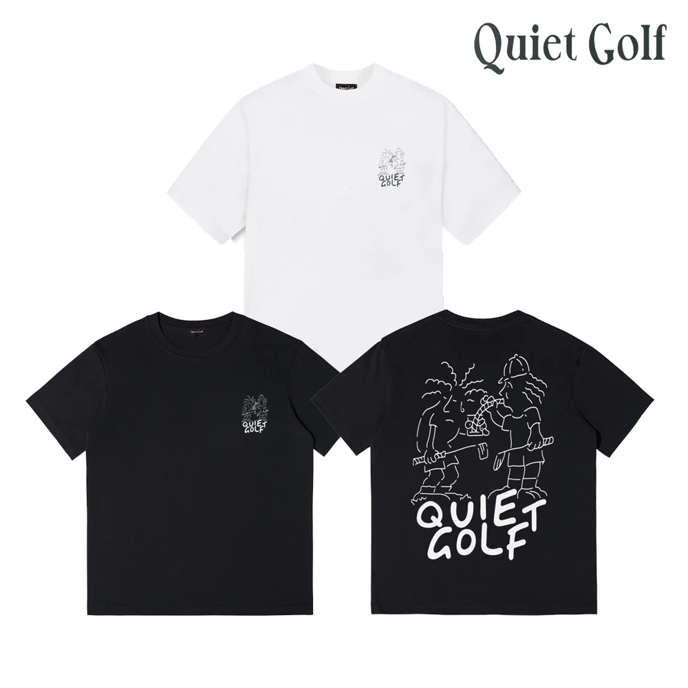 2024 High Quality Cotton Breathable Men's Golf T-shirt Outdoor Women's Golf Wear
2024 High Quality Cotton Breathable Men's Golf T-shirt Outdoor Women's Golf Wear