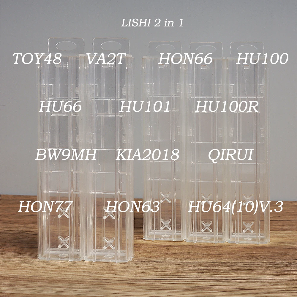 LISHI 2 in 1 TOY48 VA2T HON66 HU100 HU66 HU101 HU100R BW9MH KIA2018 QIRUI HON77 HON63 HU64 10 V.3 locksmith tools
LISHI 2 in 1 TOY48 VA2T HON66 HU100 HU66 HU101 HU100R BW9MH KIA2018 QIRUI HON77 HON63 HU64 10 V.3 locksmith tools