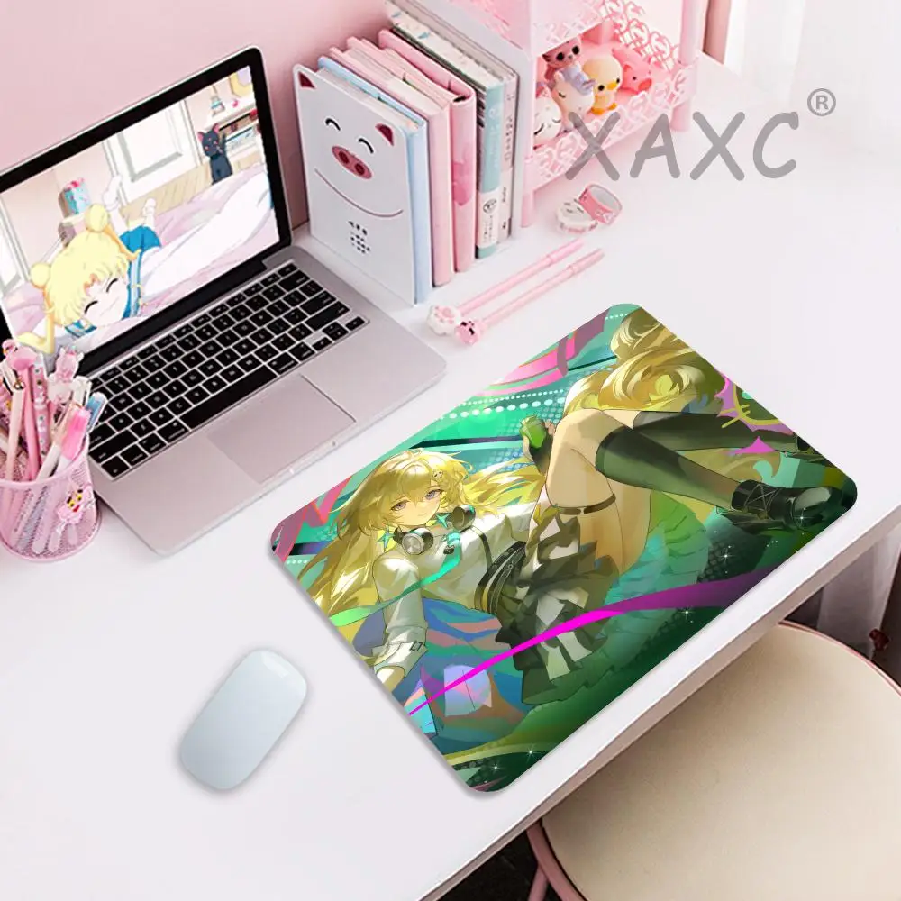 HYBXAXC New Kawaii Wuthering Waves Mornye Lynae Small Mouse Pad Desk Pad Desktop Computer Keyboard Wireless Mouse Boy Girl Gift
HYBXAXC New Kawaii Wuthering Waves Mornye Lynae Small Mouse Pad Desk Pad Desktop Computer Keyboard Wireless Mouse Boy Girl Gift