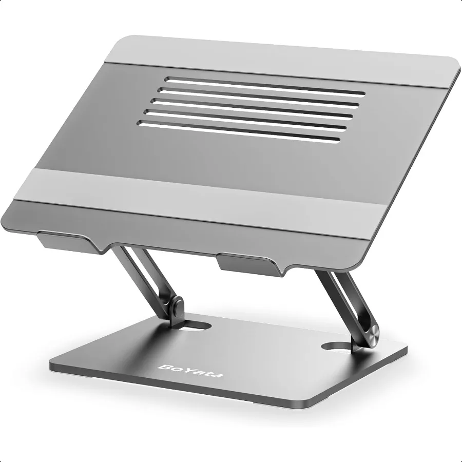 Laptop Stand Adjustable Laptop Riser Ergonomic Computer Stand for Desk Laptop Holder Compatible for Book Pro Air Surface Laptop
Laptop Stand Adjustable Laptop Riser Ergonomic Computer Stand for Desk Laptop Holder Compatible for Book Pro Air Surface Laptop