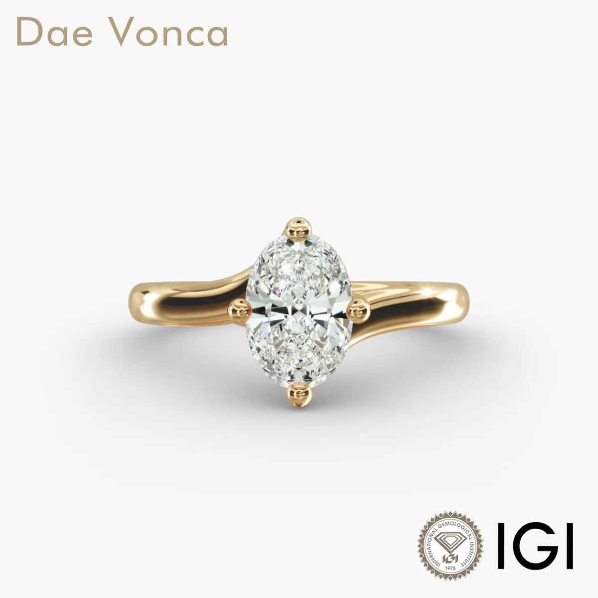 Oval Lab Grown Diamond Solitaire Ring 9K/14K/18K Yellow Gold Kite Setting DE VS1/VVS2 IGI Diamond Ring For Engagement
Oval Lab Grown Diamond Solitaire Ring 9K/14K/18K Yellow Gold Kite Setting DE VS1/VVS2 IGI Diamond Ring For Engagement