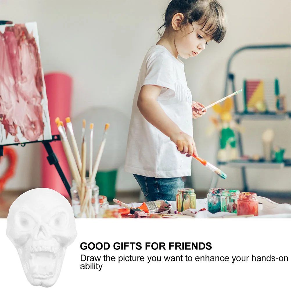 6Pcs Polystyrene Grimace Balls Lightweight DIY Crafts for Kids School Painting Art Projects Children Decorations
6Pcs Polystyrene Grimace Balls Lightweight DIY Crafts for Kids School Painting Art Projects Children Decorations