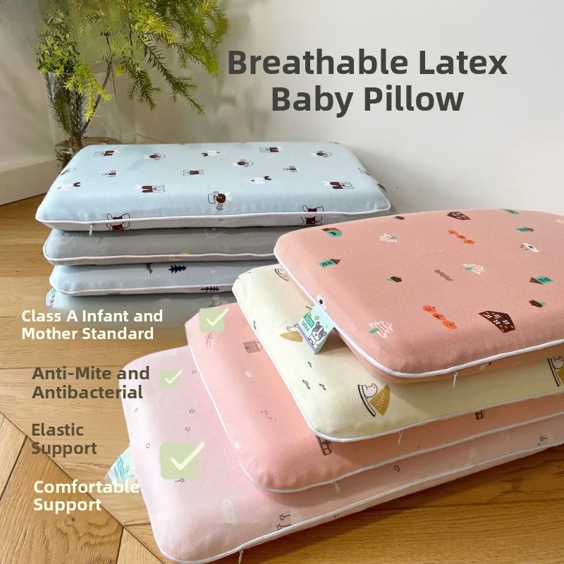 Natural Latex Children's Pillow Small Lin Bedding Neck Support Single Person Cartoon Core Rectangular Shape Nursery Home Use
Natural Latex Children's Pillow Small Lin Bedding Neck Support Single Person Cartoon Core Rectangular Shape Nursery Home Use