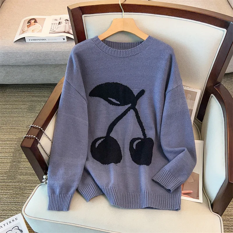 Женский бюст 170 кг, осень-зима, вязаный свитер вишневого цвета с круглым вырезом 160, сине-серый, 4XL, 5XL, 6XL, 7XL, 8XL, 9XL
Женский бюст 170 кг, осень-зима, вязаный свитер вишневого цвета с круглым вырезом 160, сине-серый, 4XL, 5XL, 6XL, 7XL, 8XL, 9XL