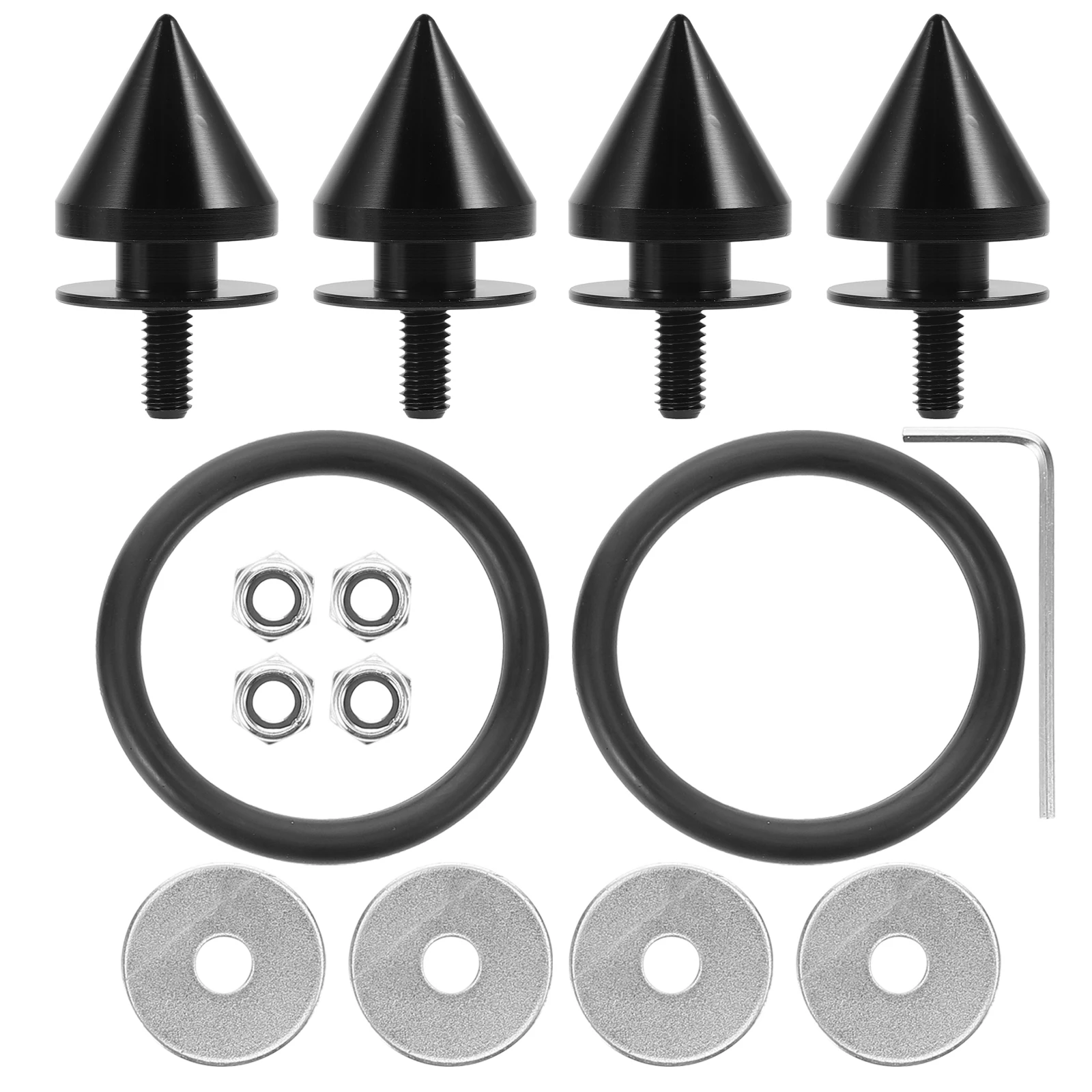 4pcs Reinforce Alloy Material Easy Installation Automotive Body Bolts Modification Gasket Auto Parts Bumper Retainer Bolts Car
4pcs Reinforce Alloy Material Easy Installation Automotive Body Bolts Modification Gasket Auto Parts Bumper Retainer Bolts Car