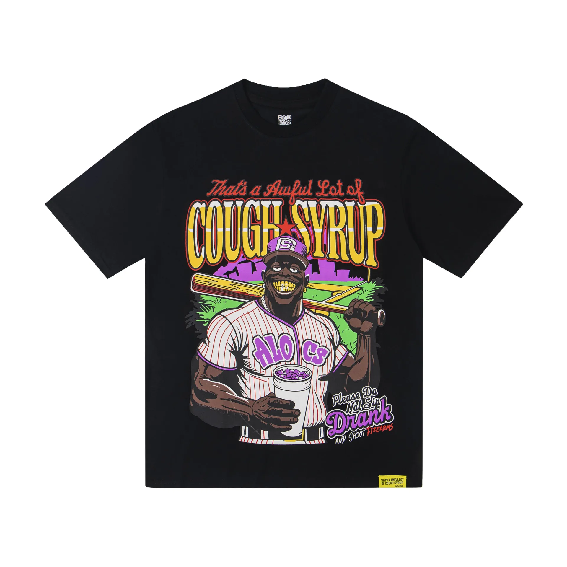 Бренд Real Photo Trend That's A Awful Lot of Cough Syrup Футболка с короткими рукавами 25ss Летние новые цветные топы с буквенным принтом Футболка унисекс
Бренд Real Photo Trend That's A Awful Lot of Cough Syrup Футболка с короткими рукавами 25ss Летние новые цветные топы с буквенным принтом Футболка унисекс