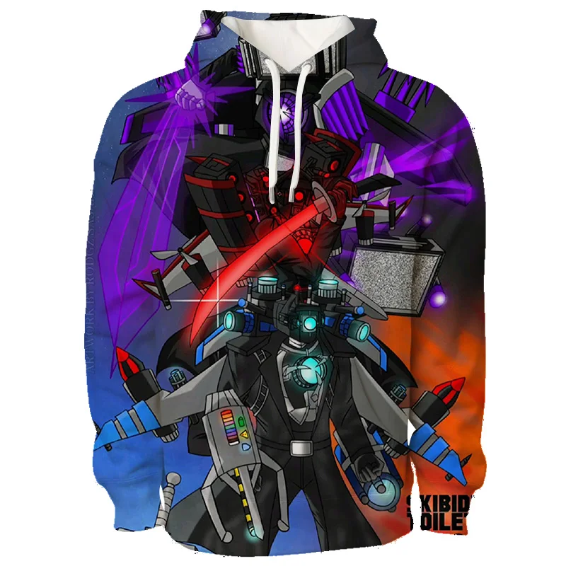 Спикерман Титан игровая толстовка Skibidi туалетная одежда для взрослых модная повседневная толстовка с капюшоном для подростков с круглым вырезом свободные толстовки топ Y2k
Спикерман Титан игровая толстовка Skibidi туалетная одежда для взрослых модная повседневная толстовка с капюшоном для подростков с круглым вырезом свободные толстовки топ Y2k