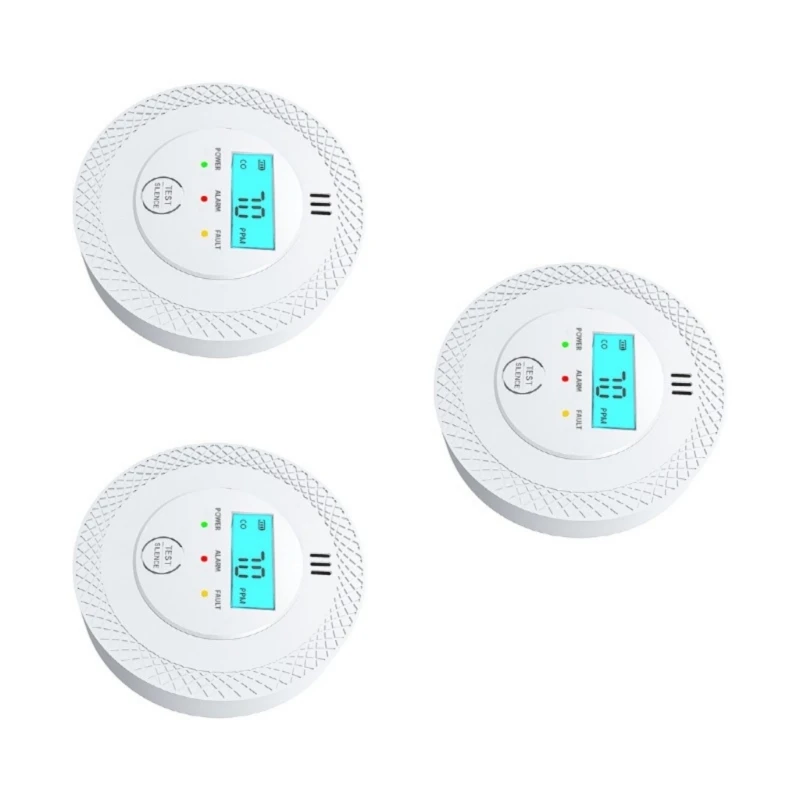 ЖК -дисплей Digital Display Decatired Alarry Detectors для дома используйте A4WF.
ЖК -дисплей Digital Display Decatired Alarry Detectors для дома используйте A4WF.