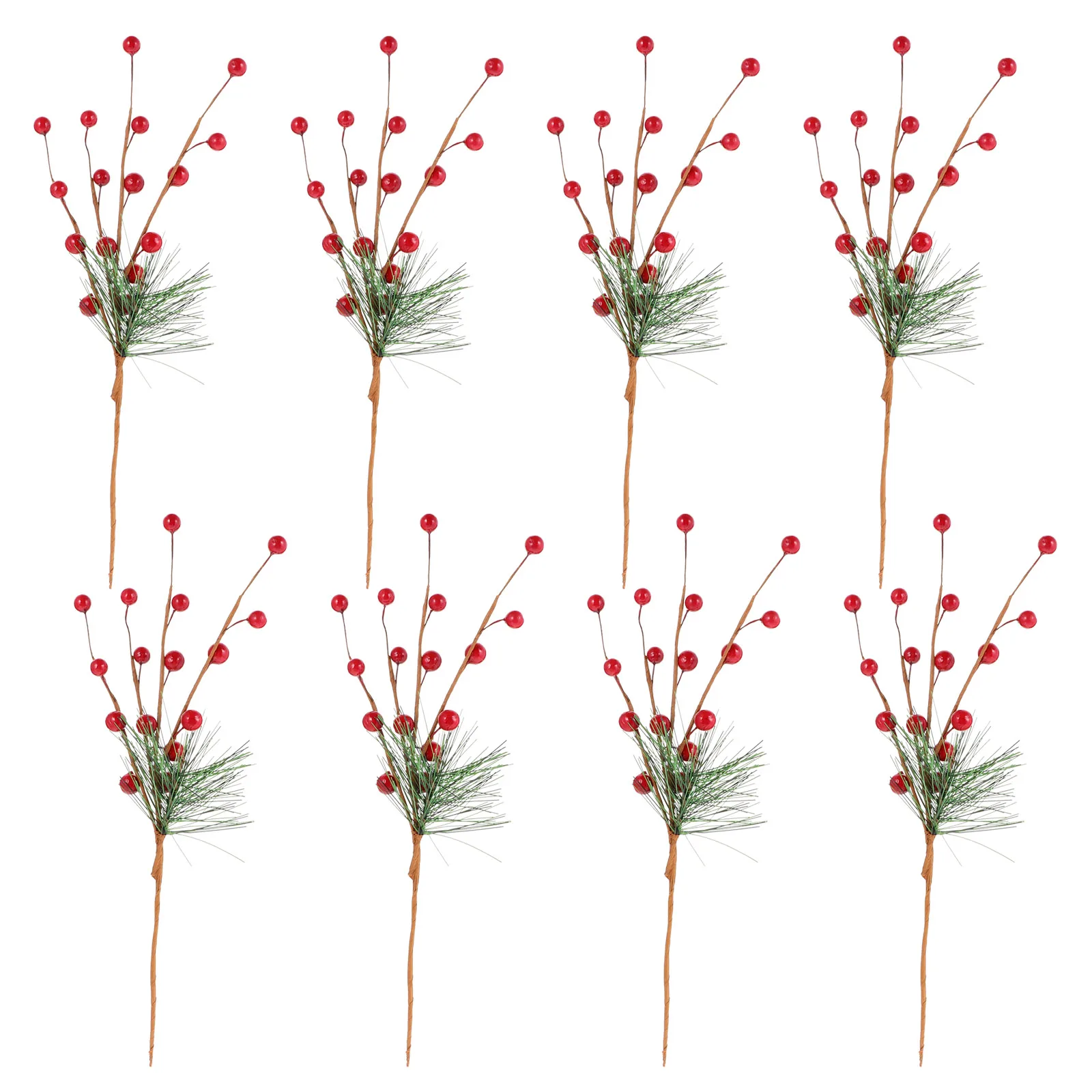 8pcs Christmas Berries Decoration Artificial Flowers Red Berry Picks Simulation Holly Decorations Fake Stems Table Centerpiece
8pcs Christmas Berries Decoration Artificial Flowers Red Berry Picks Simulation Holly Decorations Fake Stems Table Centerpiece