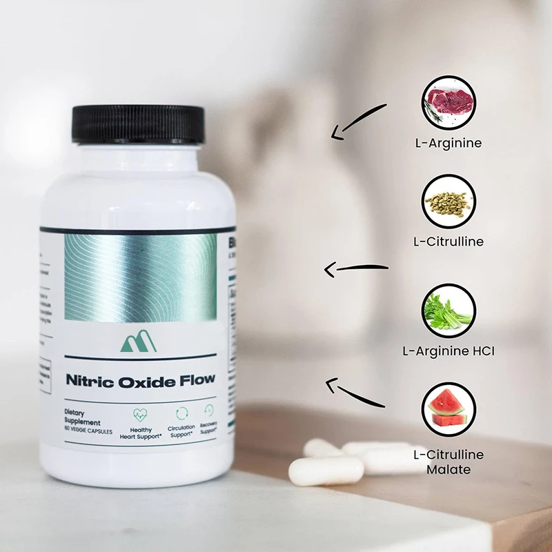 Nitrogen Oxide Supplement L-arginine Blood Pressure Support Capsule Amino Energy Men's Exercise Muscle Growth
Nitrogen Oxide Supplement L-arginine Blood Pressure Support Capsule Amino Energy Men's Exercise Muscle Growth