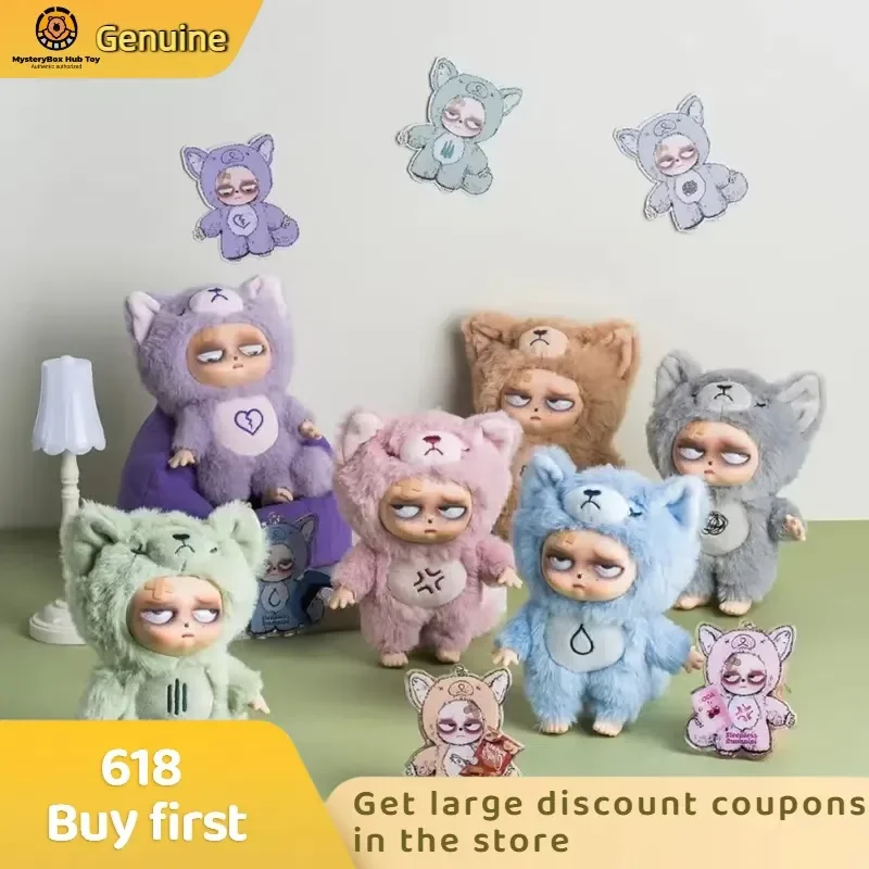 Sleepy Grumpipi Series Vinyl Face Doll Blind Box Macaron Colored Pendant Bag Trendy Collection Model Toy Gift for Toy Collectors
Sleepy Grumpipi Series Vinyl Face Doll Blind Box Macaron Colored Pendant Bag Trendy Collection Model Toy Gift for Toy Collectors