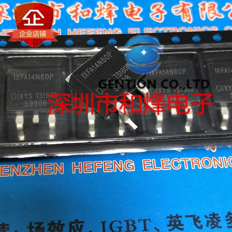 10 шт. IXFA14N60P TO-263 600 В 14 А в наличии 100% новые и оригинальные
10 шт. IXFA14N60P TO-263 600 В 14 А в наличии 100% новые и оригинальные