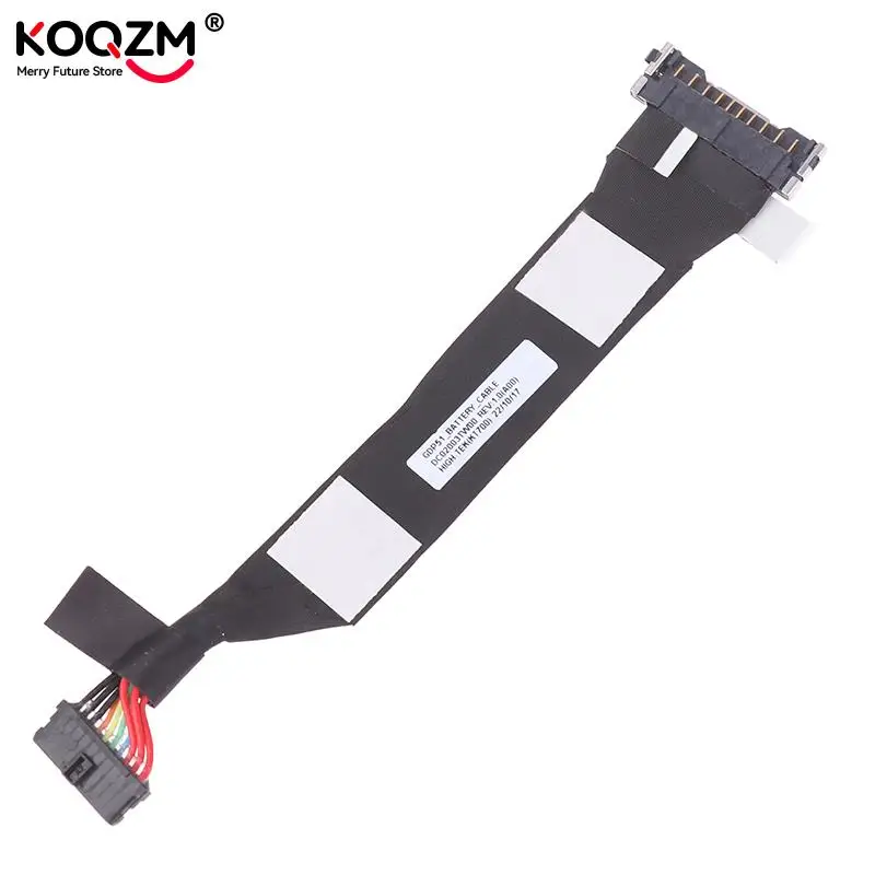 Battery Flex Cable ForDell XPS 15 9500 9510 Precision 5550 5560 M5550 Laptop Battery Cable Connector Line Replacement Parts
Battery Flex Cable ForDell XPS 15 9500 9510 Precision 5550 5560 M5550 Laptop Battery Cable Connector Line Replacement Parts