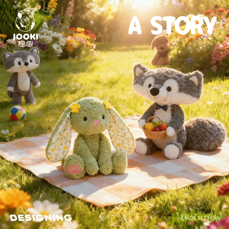 Cute Yam Rabbit Plush Toy Soft Doll Wolf Rabbit CP Plush Toy for Kids Birthday Gift High Quality Collectible Plush Toy Trendy
Cute Yam Rabbit Plush Toy Soft Doll Wolf Rabbit CP Plush Toy for Kids Birthday Gift High Quality Collectible Plush Toy Trendy