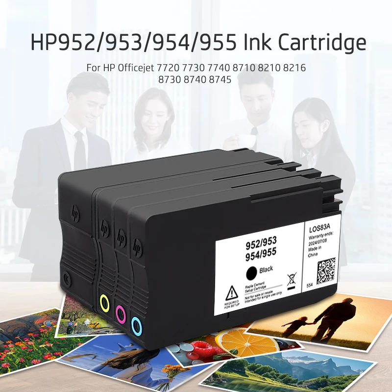 Картридж для принтера HP 952 954 955 953 7740 7720 7730 8210 8218 8710 8715 8718 8719 8720 8725 8728 8730 8740
Картридж для принтера HP 952 954 955 953 7740 7720 7730 8210 8218 8710 8715 8718 8719 8720 8725 8728 8730 8740