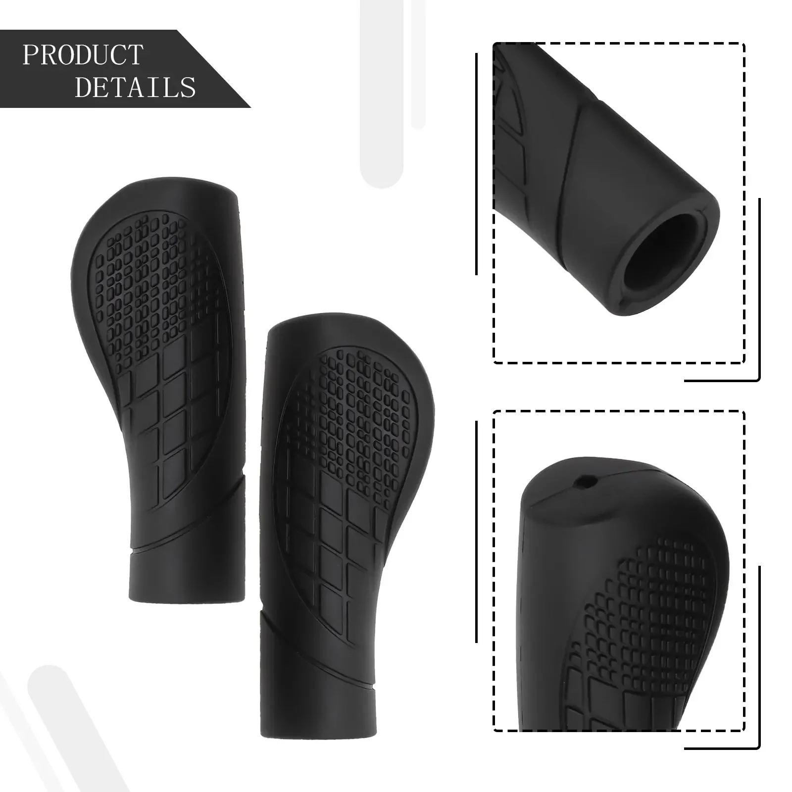 Plastic Handlebar Grips Anti-slip Handlebar Cover For Long Rides Comfortable Grip Ergonomically Designed Firm Grip
Plastic Handlebar Grips Anti-slip Handlebar Cover For Long Rides Comfortable Grip Ergonomically Designed Firm Grip