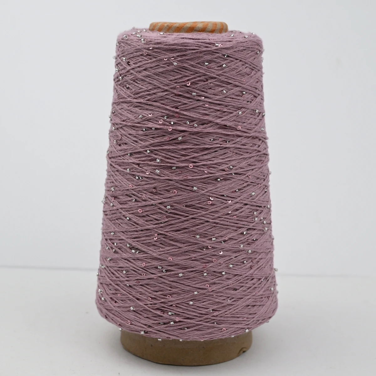 500g 2mm Sequin & Bead cotton 2000M yarn DIY Knitted decoration Hand crochet KNITTING YARN
500g 2mm Sequin & Bead cotton 2000M yarn DIY Knitted decoration Hand crochet KNITTING YARN
