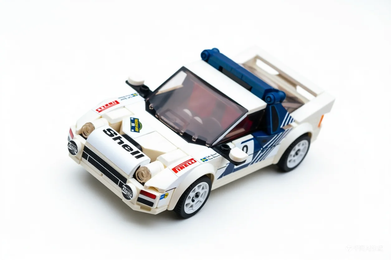 MOC-196395 Classic RS200 Sports Racing Car Building Block Model 361 Parts Building Blocks DIY Toy Gifts
MOC-196395 Classic RS200 Sports Racing Car Building Block Model 361 Parts Building Blocks DIY Toy Gifts