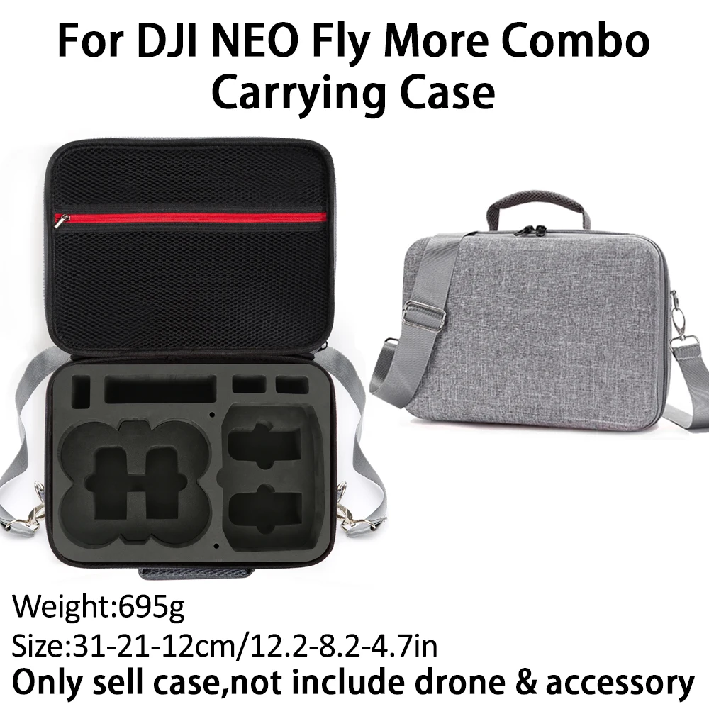 For DJI NEO Storage Bag NEO Travel Bag NEO Shoulder Storage Bag Drone Storage Bag
For DJI NEO Storage Bag NEO Travel Bag NEO Shoulder Storage Bag Drone Storage Bag