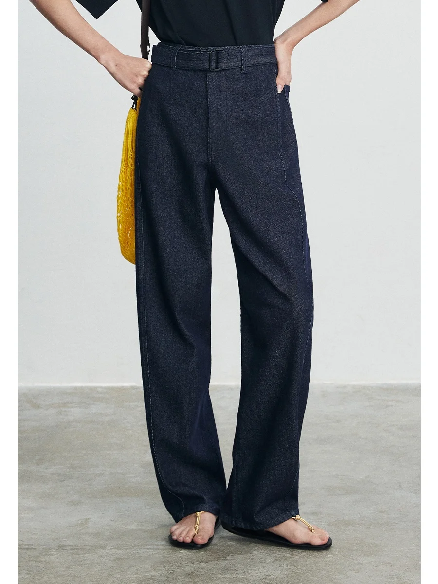 Легкая удобная футболка Han Han Hanma, джинсы с уксусной кислотой, лоскутные джинсы с высокой талией, свободный крой, эластичный дизайн пояса, повседневные джинсовые джинсы
Легкая удобная футболка Han Han Hanma, джинсы с уксусной кислотой, лоскутные джинсы с высокой талией, свободный крой, эластичный дизайн пояса, повседневные джинсовые джинсы