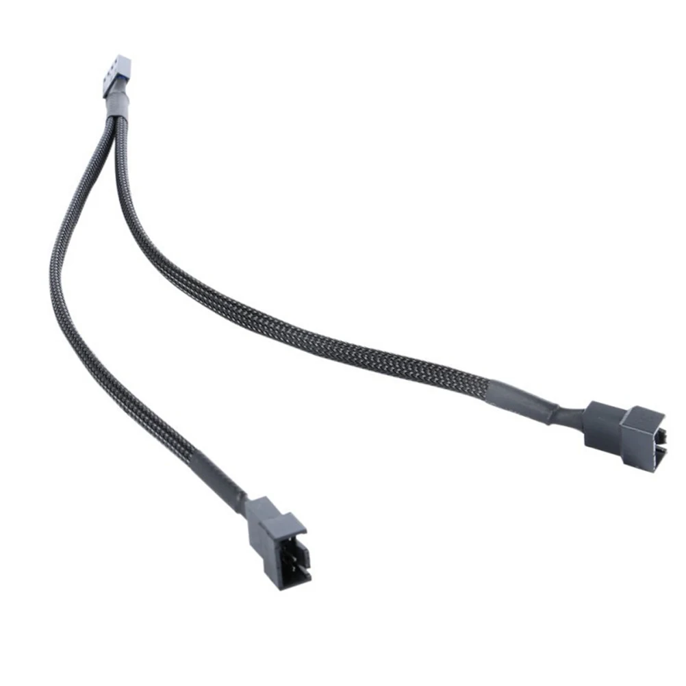 4pcs 4 Pin PWM Splitter Cable 4 Pin PWM Female To 3 Pin 4 Pin PWM Adapter Cable for Computer CPU Case Fan Sleeved Adapter Power
4pcs 4 Pin PWM Splitter Cable 4 Pin PWM Female To 3 Pin 4 Pin PWM Adapter Cable for Computer CPU Case Fan Sleeved Adapter Power